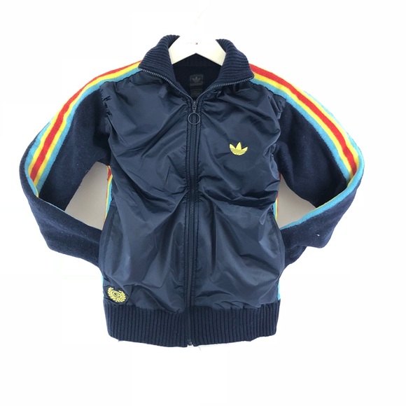 adidas Jackets & Blazers - VTG Adidas X Carlos Gruber Track Jacket